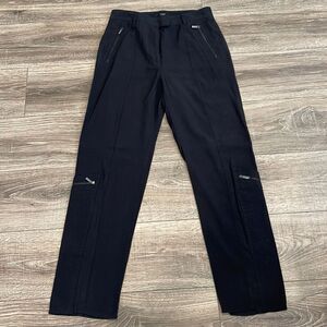 Tahari Black Straight Leg Pants (cargo style)